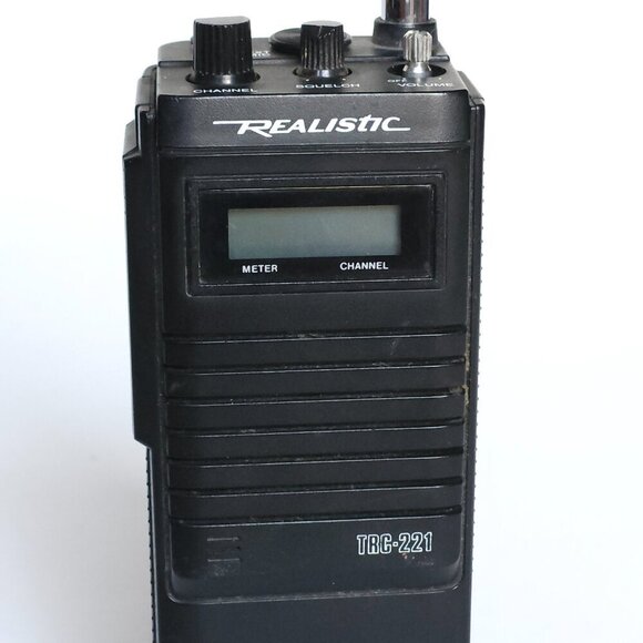 REALISTIC Walkie Talkie TRC-221 40 Channel Citizens Band Tranceiver BNIP - Picture 10 of 15